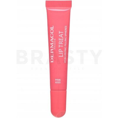 Dermacol Hydratační lesk na rty Lip Treat 5 Pink Kiss 10 ml – Hledejceny.cz