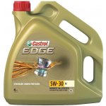 Castrol Edge M 5W-30 4 l – Zboží Mobilmania