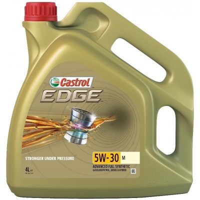 Castrol Edge Titanium FST M 5W-30 4 l – Zbozi.Blesk.cz