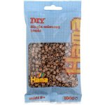 HAMA korálky MIDI - hnědé – Sleviste.cz