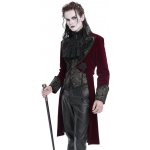 Devil Fashion Wine Red Retro Gothic – Zboží Dáma