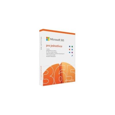 Microsoft 365 pro jednotlivce 1 rok CZ, krabicová verze, QQ2-01393, nová licence – Zboží Živě