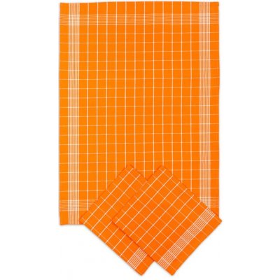 Sleep-well Negativ 50 x 70 cm oranžová 3 ks – Zbozi.Blesk.cz