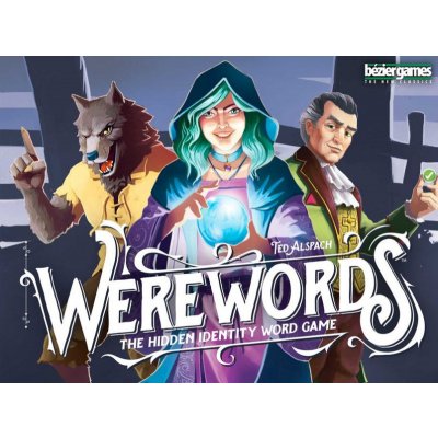 Bézier Games Werewords – Hledejceny.cz