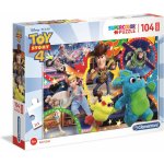 Clementoni Maxi Toy Story 4 104 dílků – Zboží Mobilmania