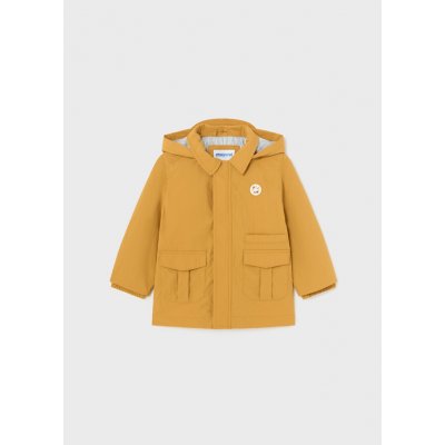 Mayoral Bunda šusťáková s kapucí FRIENDS hořčicová BABY – Zboží Mobilmania