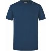 Pánské Tričko James Nicholson pánské tričko Modrá námořní
