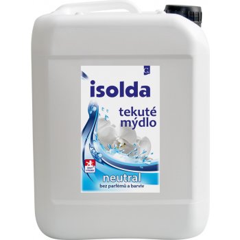 Isolda Neutral tekuté mýdlo bez barviv a parfémů 5 l