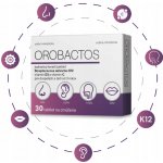 OROBACTOS orální probiotikum s vitamínem C a vitamínem D 1×30 ks + dárek – Hledejceny.cz