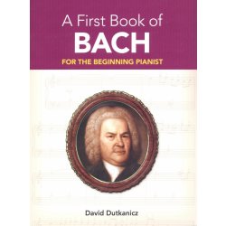 A First Book of BACH easy piano klavír