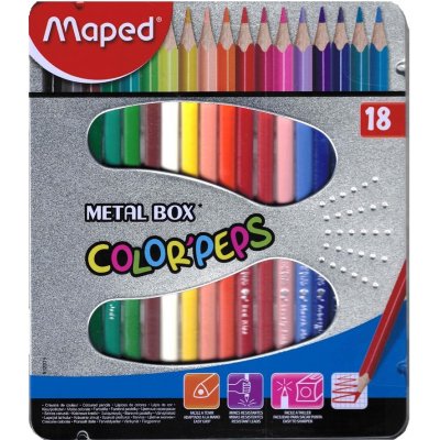 Maped 2015 Color'Peps 18 ks