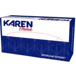 Karen papírové kapesníčky 2-vrstvé v krabičce 100 ks – Zboží Dáma