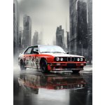 Plakát, Obraz - BMW M3 Graffiti Style, 30 × 40 cm – Sleviste.cz