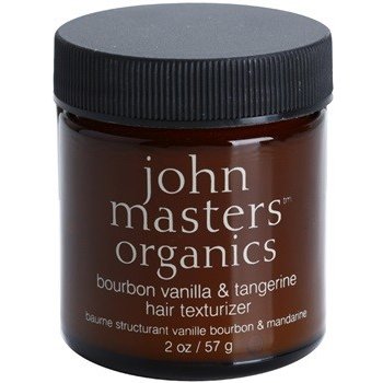 John Masters Organics modelační krém pro lesk a texturu Bourbon Vanilla & Tangerine Hair Texturizer 57 g