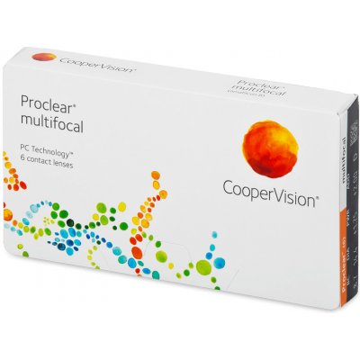 Cooper Vision Proclear Multifocal 6 čoček – Zboží Mobilmania