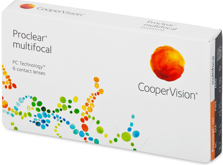 Cooper Vision Proclear Multifocal 6 čoček
