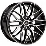 Oxigin 25 9x20 5x114,3 ET38 black polished | Zboží Auto