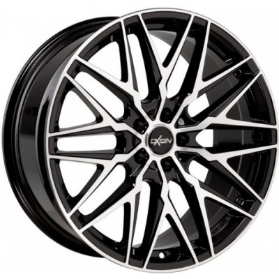 Oxigin 25 9x20 5x114,3 ET38 black polished | Zboží Auto