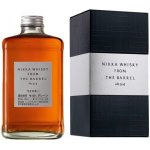 Nikka from the Barrel 51,4% 0,5 l (holá láhev) – Zboží Mobilmania