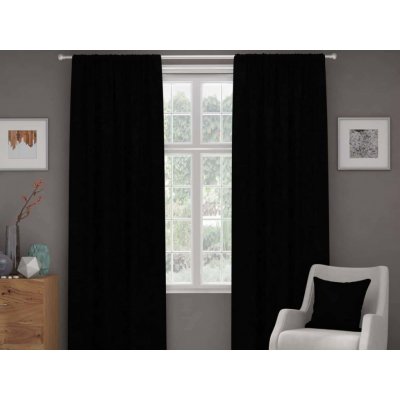 XPOSE® Zatemňovací závěs ZEUS - černý 140x160 cm – Hledejceny.cz