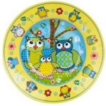 Banquet Talíř dětský keramika OWLS 20 cm – Zboží Mobilmania