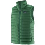 Patagonia Down Sweater Vest zelená – Zboží Mobilmania