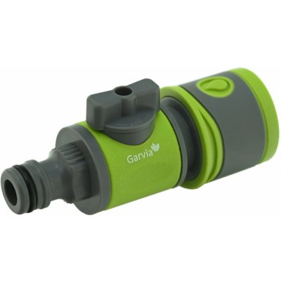 Rychlospojka hadicová s adaptérem s uzávěrem – Hledejceny.cz