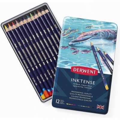 DERWENT Inktense 0700928 12ks