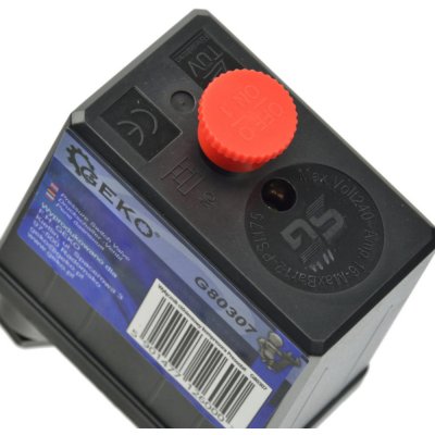 GEKO G80307 Tlakový spínač do kompresoru, 12 barů, 1x 1/4" – HobbyKompas.cz