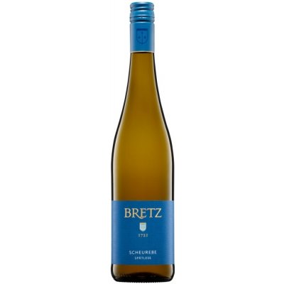 Bretz Scheurebe Spätlese bílé polosuché 2021 8,5% 0,75 l (holá láhev)