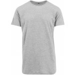 Pánské prodloužené tričko Long Tee šedý melír – Hledejceny.cz