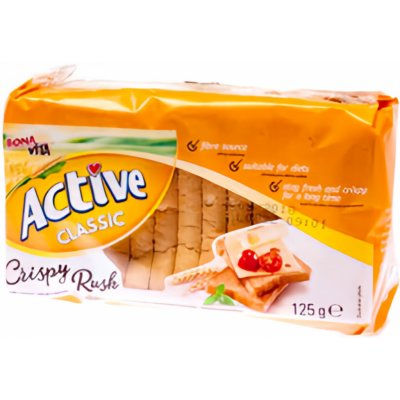 Bonavita Active Classic Crispy Rusk suchary 125 g