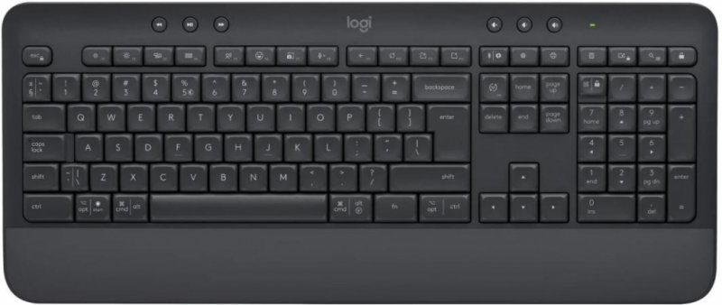 Logitech Signature K650 Wireless Keyboard s opěrkou dlaně 920-010947