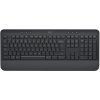 Klávesnice Logitech Signature K650 Wireless Keyboard s opěrkou dlaně 920-010947