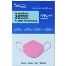 Promedor24 respirátor FFP2 NR PRIMUS Světle růžový 5 ks