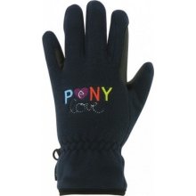 EQUI-KIDS rukavice Pony Love zimní dětské modré