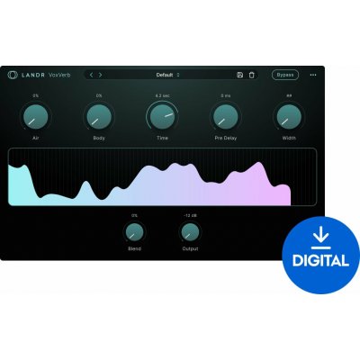 LANDR VoxVerb (Digitální produkt) – Zboží Živě