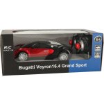 RCskladem RC Model Bugatti Veyron RTR červená 1:24 – Zboží Dáma