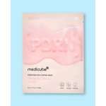 MEDICUBE PDRN Pink Vita Coating Mask Rozjasňující pleťová maska s DNA sodíku a kolagenem 22 g – Hledejceny.cz
