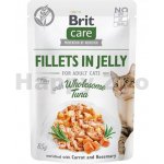 Brit Care Cat Fillets in Jelly Wholesome Tuna 85 g – Zbozi.Blesk.cz
