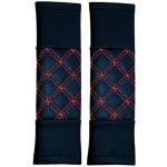 PREXIM Ochranný potah na bezpečnostní pás červené prošití | Zboží Auto