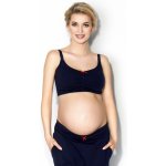 Mitex Easy bra dámská těhotenská podprsenka šedá – Zboží Dáma