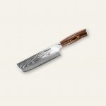 Seburo Nakiri nůž SUBAJA Damascus 175 mm – Zboží Dáma