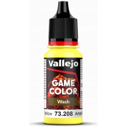 Vallejo: Game Color Yellow Wash 18ml