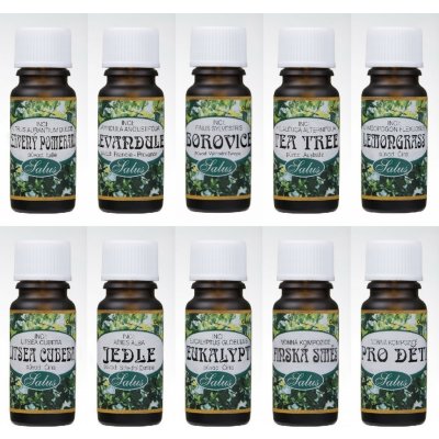 Saloos esenciální olej Litsea Cubeba 10 ml