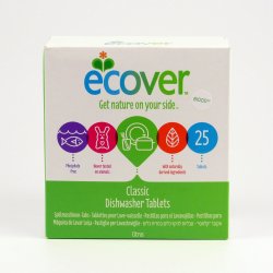 Ecover Classic tablety do myčky 500 g 25 ks