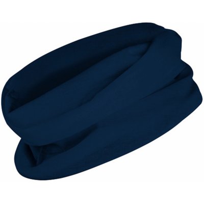 Multifunkční šátek/rouška temně modrá – Hledejceny.cz