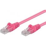 Gembird PP12-2M/RO Patch RJ45, cat. 5e, UTP, 2m, růžový – Zbozi.Blesk.cz