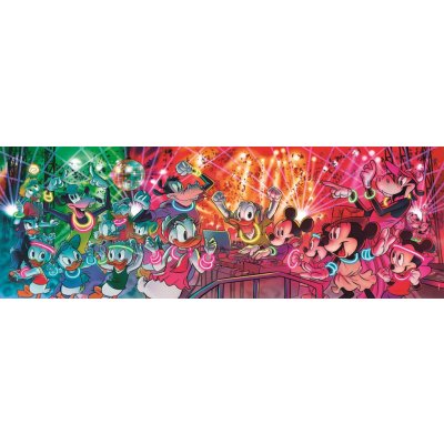Clementoni panorama Disney Coco 39660 1000 dílků – Zboží Mobilmania