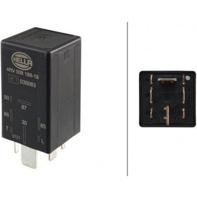 Řídicí jednotka, doba žhavení HELLA 4RV 008 188-181 – Zboží Mobilmania
